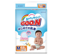 天猫双11预售：GOO.N 大王 维E系列 婴幼儿纸尿裤 M68*4包