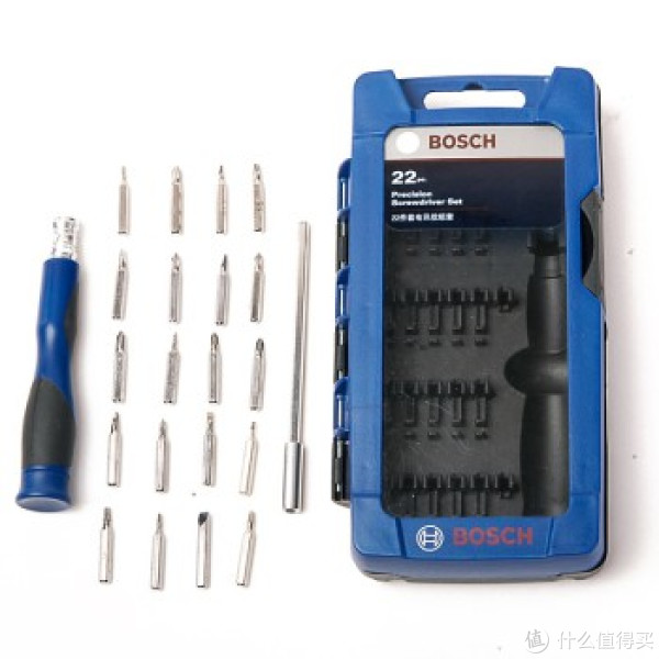 BOSCH 博世 GSB10RE 10毫米冲击钻套装+22支批头套装