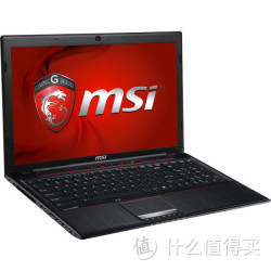 限华东：msi 微星 GP60 2PE-024XCN 15.6英寸游戏本（1080P高分屏）