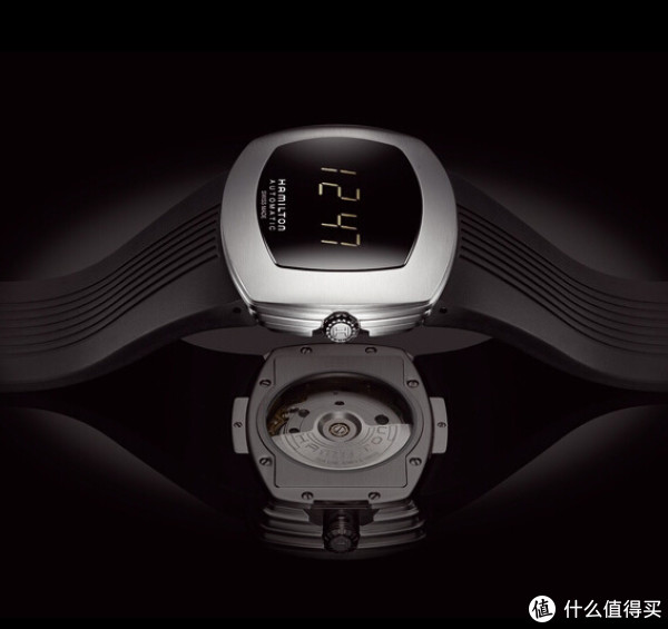 HAMILTON 汉米尔顿 Pulsomatic H52515139 男款 自动机械数显腕表