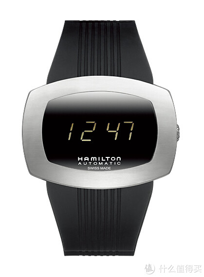 HAMILTON 汉米尔顿 Pulsomatic H52515139 男款 自动机械数显腕表