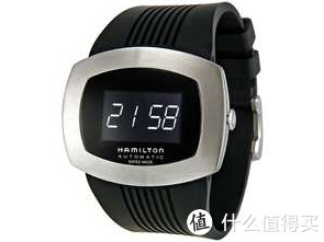 HAMILTON 汉米尔顿 Pulsomatic H52515139 男款 自动机械数显腕表