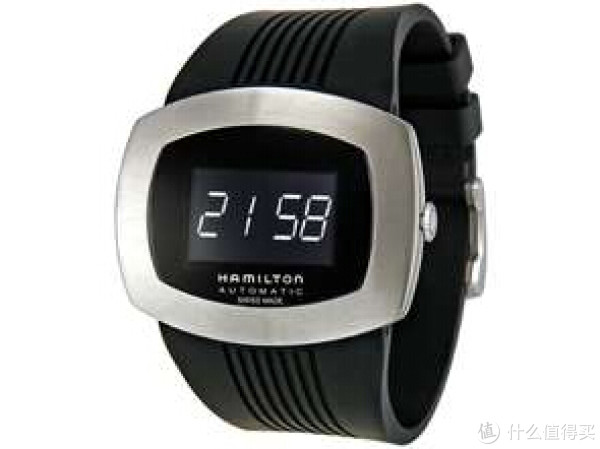 HAMILTON 汉米尔顿 Pulsomatic H52515139 男款 自动机械数显腕表