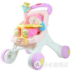 Fisher Price 费雪  粉红娃娃小推车 N7571