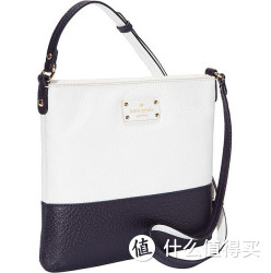 kate spade NEW YORK Grove Court Cora 真皮拼接斜挎包