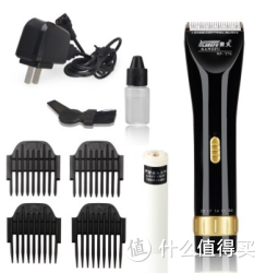 再降价：Kangfu 康夫 KF-T70 充电儿童理发器（双电锂电池）