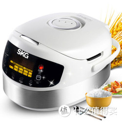 SKG  SKG2167 微电脑电饭煲  4L 白色