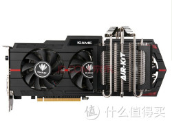Colorful 七彩虹 iGame770 烈焰战神X-2GD5 TOP 显卡（1229/7200MHz、双背板、三风扇六热管）