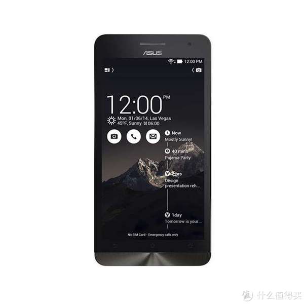 ASUS 华硕 ZenFone5 WCDMA 3G智能手机 8GB（双卡双待，黑/白可选）
