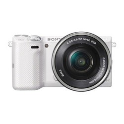 SONY 索尼  NEX-5TL 微单单镜套机 白色 （E PZ 16-50mm F3.5-5.6 OSS）