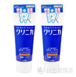 LION 狮王 CLINICA 酵素洁净立式牙膏 130g*2