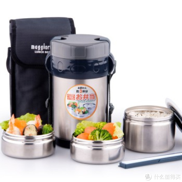 TAFUCO 泰福高 马焦烈系列 T-0047 保温饭盒 1.5L 送保温包