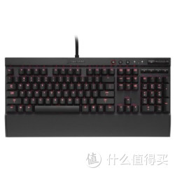 CORSAIR 海盗船 Vengeance系列 K70 机械键盘 北美石墨黑 (青轴)