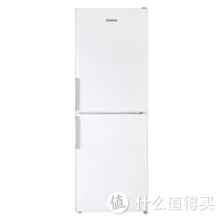 SIEMENS 西门子 KK19V40TI 双门冰箱 186L 白色