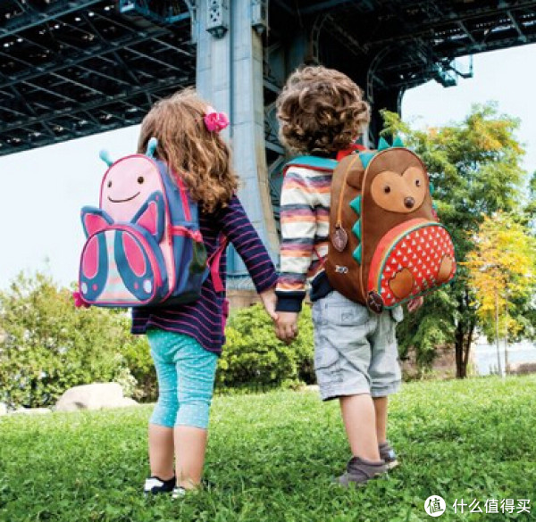 凑单品:SKIP HOP Zoo Pack 动物园系列 儿童双肩背包