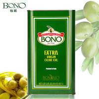 BONO 包锘 特级初榨橄榄油 3L 铁罐装 