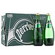 Perrier 巴黎水 原味天然含汽矿泉水 750ml*12瓶