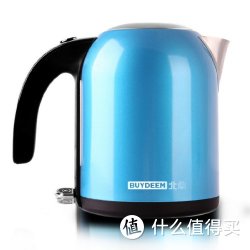 BUYDEEM 北鼎 全不锈钢电热水壶K200（自动断电/304不锈钢/桔梗蓝）