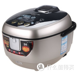 Midea 美的 FZ4085 电饭煲(高端IH智能加热、4升加厚钛金斧内胆) 