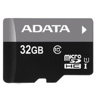 ADATA 威刚 32GB TF存储卡（Class 10，UHS-1）