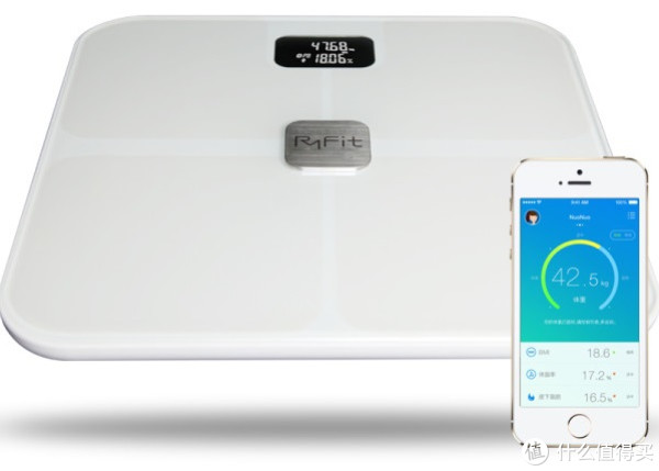 ChronoCloud 时云 RyFit 云悦 智能体质分析仪 双色可选(蓝牙连接、云同步)