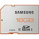 Samsung 三星 16GB SDHC存储卡（Class10、UHS-1、三防、橙卡）