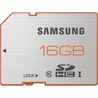 Samsung 三星 16GB SDHC存储卡（Class10、UHS-1、三防、橙卡）