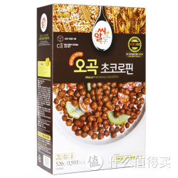三熊堂 五谷巧克力早餐球 520g