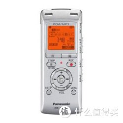 Panasonic 松下 RR-XS400GK-S 录音笔 2G 