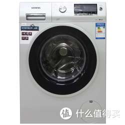 SIEMENS 西门子 XQG62-WS12M4680W 滚筒洗衣机