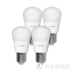 Philips 飞利浦 全能LED灯泡3W*4只 