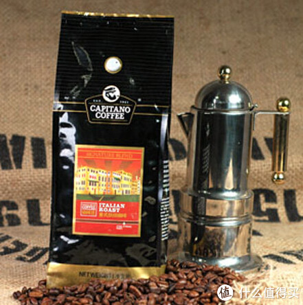 CAPITANO COFFEE 元帅 意大利式烘焙 咖啡粉 250g