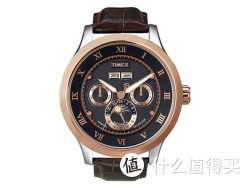 TIMEX 天美时 T2N290 男款镀玫瑰金机械表