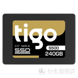 限华中：Tigo 金泰克 S500 240G 固态硬盘