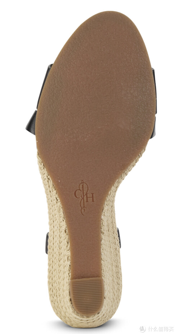 Cole Haan Taylor Wedge Sandal 女款真皮坡跟凉鞋