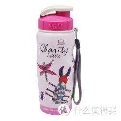 LOCK&amp;LOCK 乐扣乐扣 HPP727PC 儿童彩绘手提运动水壶(粉)（500ML）