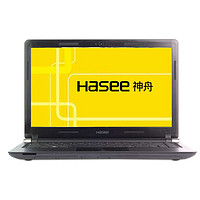Hasee 神舟 精盾 K480N-i5 D3 笔记本电脑 14英寸