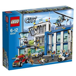 LEGO 乐高 城市组 60047 警察总局