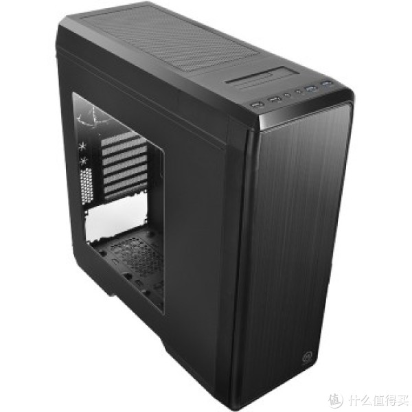 Tt 曜越 Urban T31 中塔式机箱(热插拔硬盘座、防尘网、侧透)