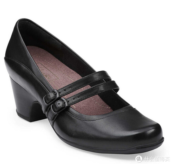Clarks 其乐 Sugar Dust Pump 真皮女士中跟鞋