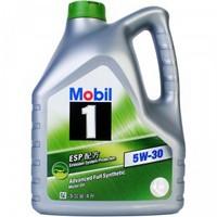 限华东：Mobil 美孚1号 ESP配方 全合成机油 4L（SN级、5W-30）*2