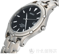 SEIKO 精工 Le Grand Sport SLC033 男士钛金属腕表