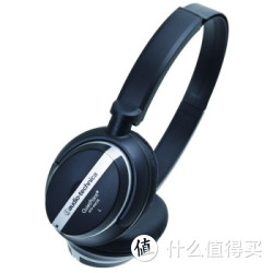audio-technica 铁三角 ATH-ANC25 头戴主动降噪耳机