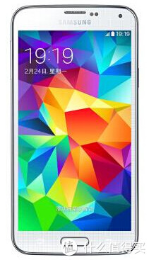 SAMSUNG 三星 Galaxy S5智能手机 联通4G版9006V（骁龙801、指纹+心率）