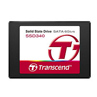 Transcend 创见 SSD340 固态硬盘 128GB SATA3接口 2.5英寸