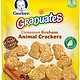 Gerber 嘉宝 Graduates Animal Crackers Pouch 肉桂全麦动物饼干