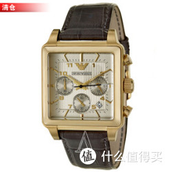 EMPORIO ARMANI CLASSIC AR1625 男士计时腕表
