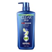 CLEAR 清扬 男士去屑洗发露 750ml