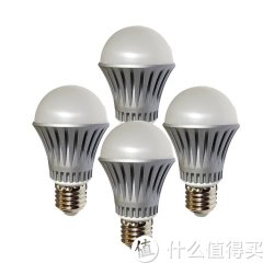 BYD 比亚迪 GL-04ND LED灯泡 4.8W E27 日光 4只