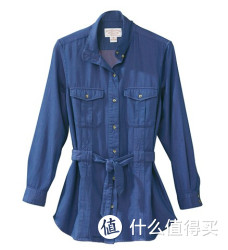 凑单品：FILSON Indigo 女款长袖牛仔衬衫
